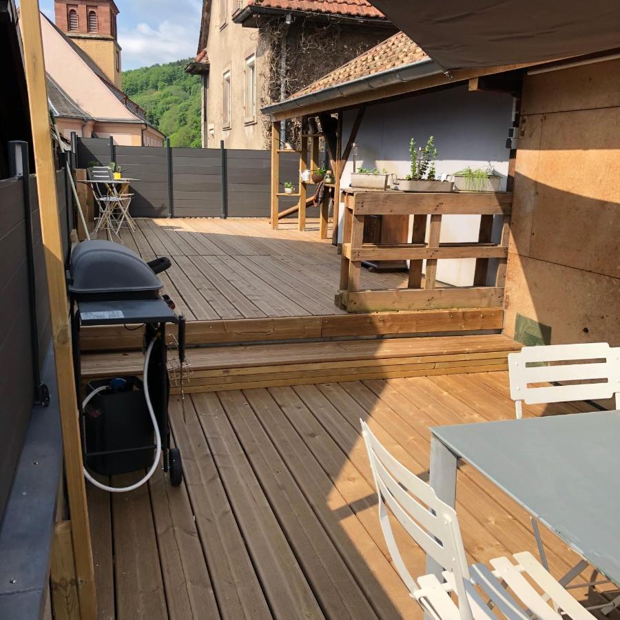 L Atypik A L Ancienne Forge Apartment Muhlbach-sur-Munster Exterior photo