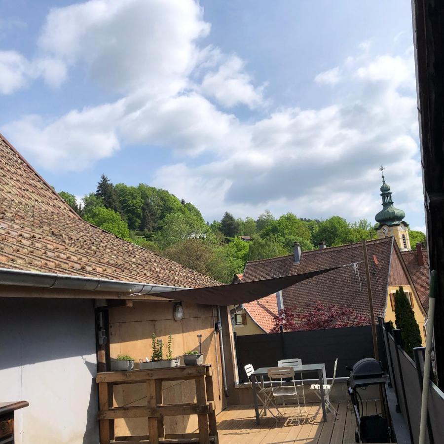 L Atypik A L Ancienne Forge Apartment Muhlbach-sur-Munster Exterior photo