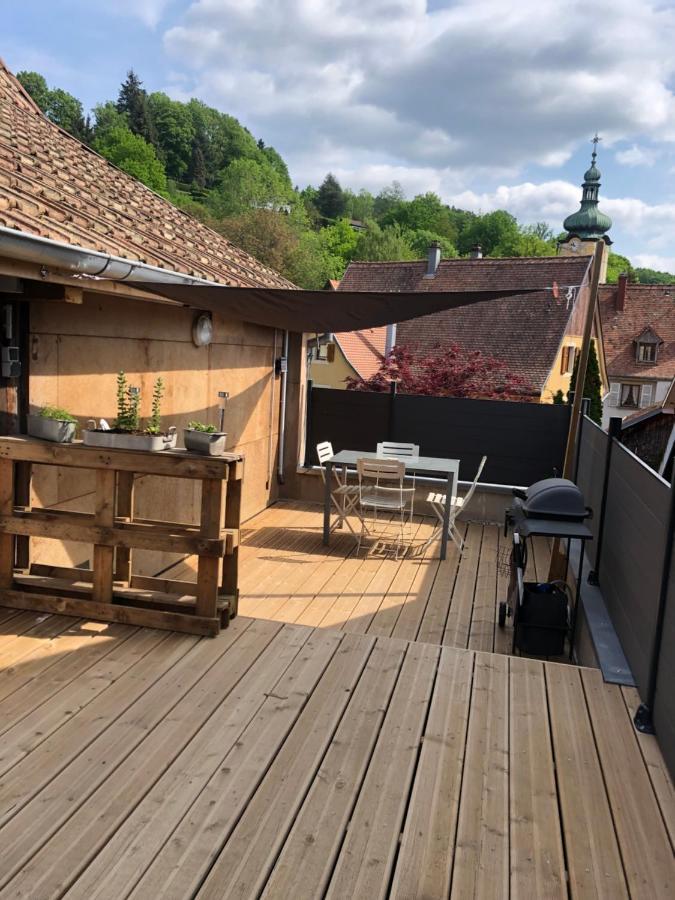 L Atypik A L Ancienne Forge Apartment Muhlbach-sur-Munster Exterior photo
