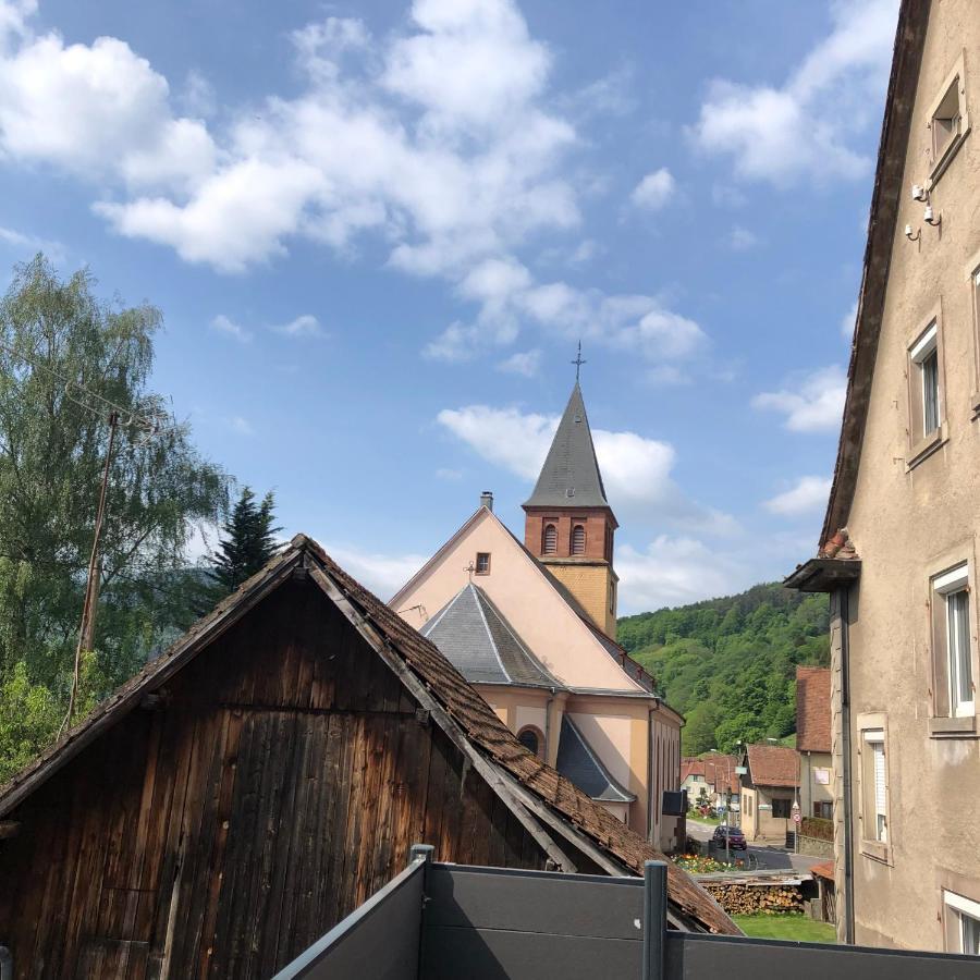 L Atypik A L Ancienne Forge Apartment Muhlbach-sur-Munster Exterior photo