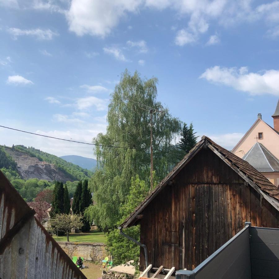 L Atypik A L Ancienne Forge Apartment Muhlbach-sur-Munster Exterior photo