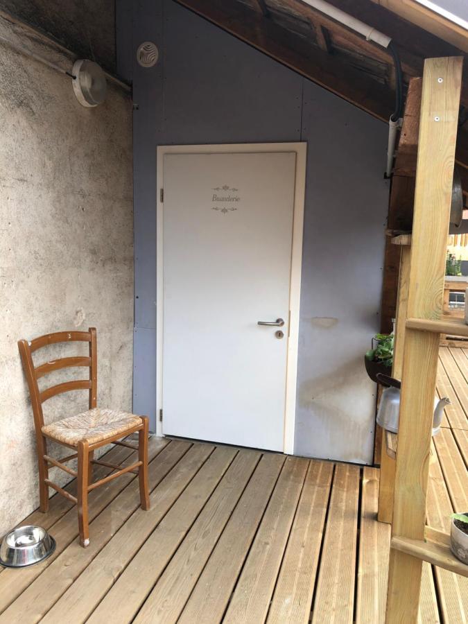 L Atypik A L Ancienne Forge Apartment Muhlbach-sur-Munster Exterior photo