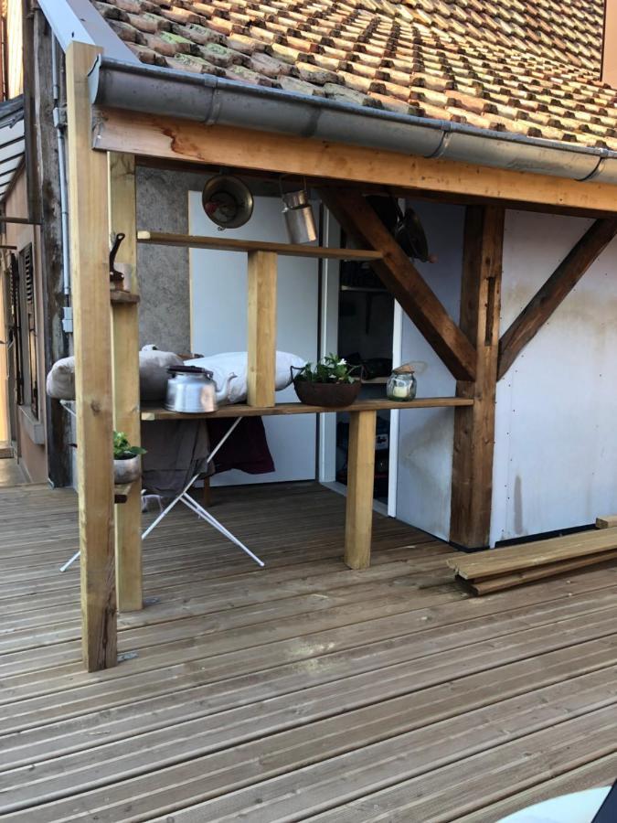 L Atypik A L Ancienne Forge Apartment Muhlbach-sur-Munster Exterior photo
